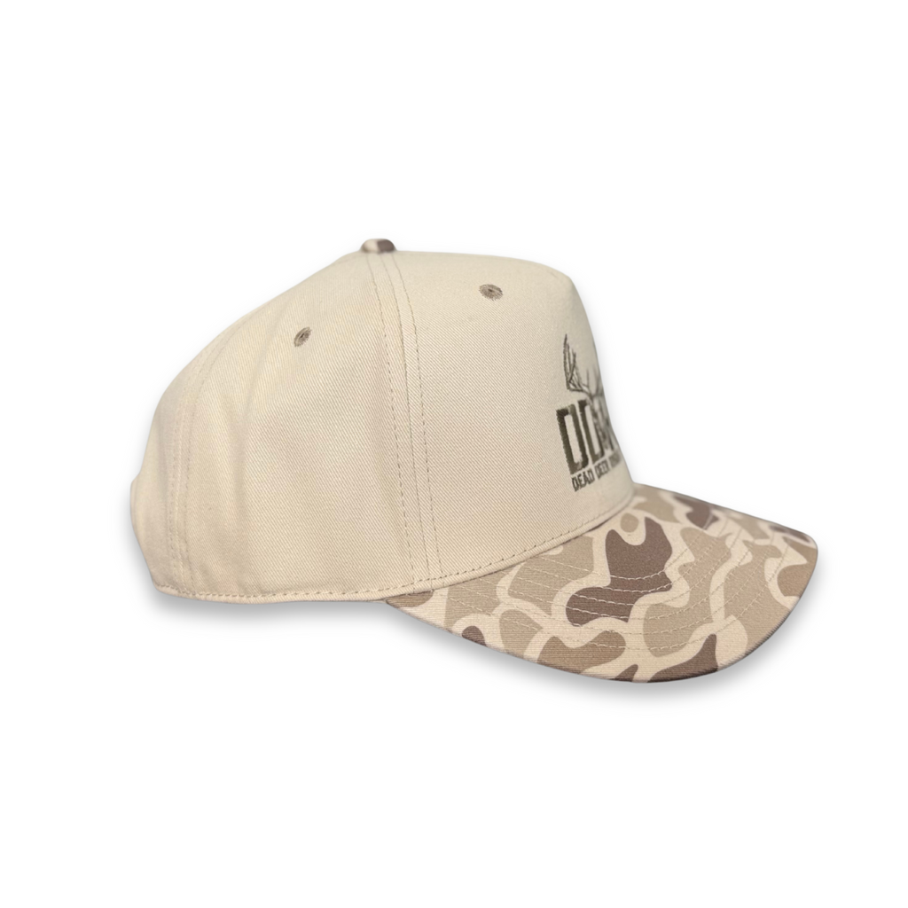 The Heritage - Neutral Camo Pattern Trucker