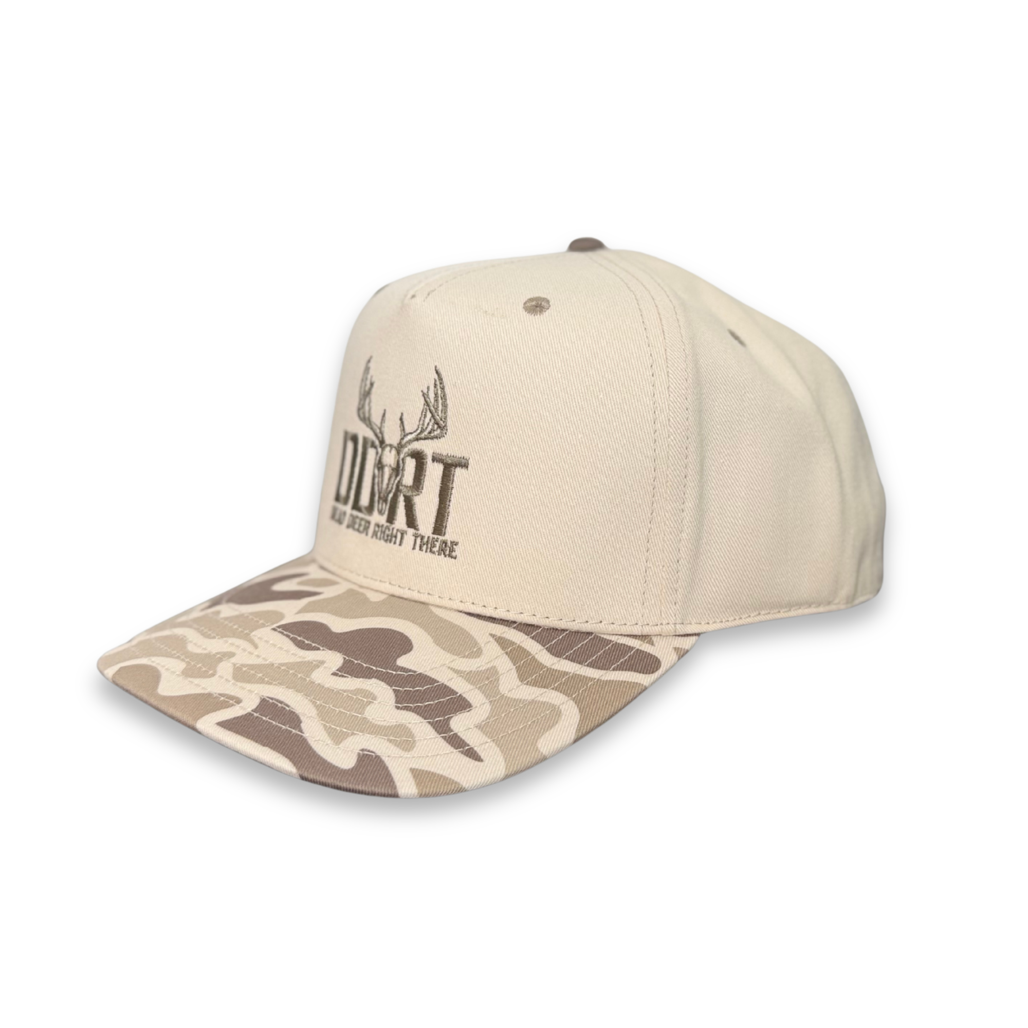 The Heritage - Neutral Camo Pattern Trucker