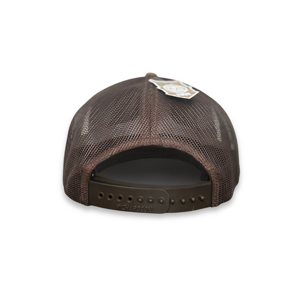 The Huntsman - Camo Trucker