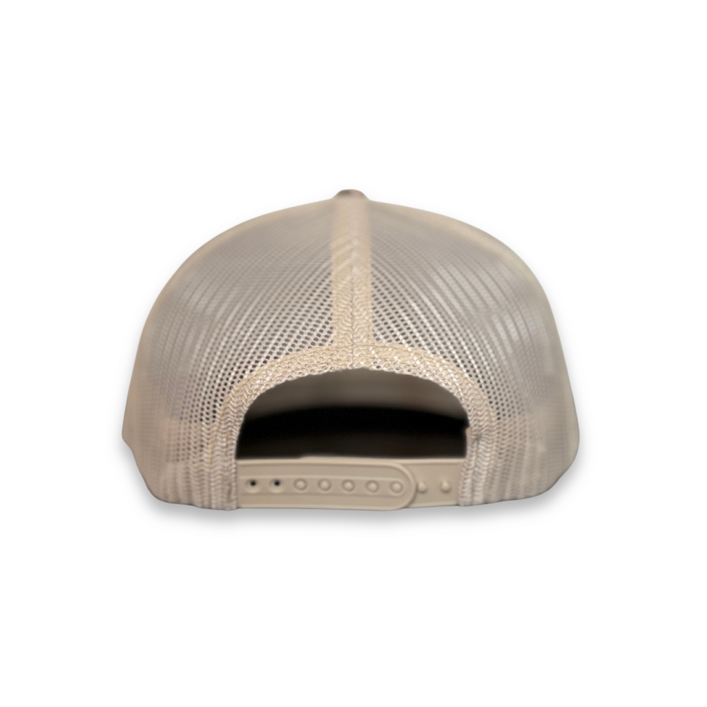 The Standoff - 7 Panel Flat Bill, Camo Pattern