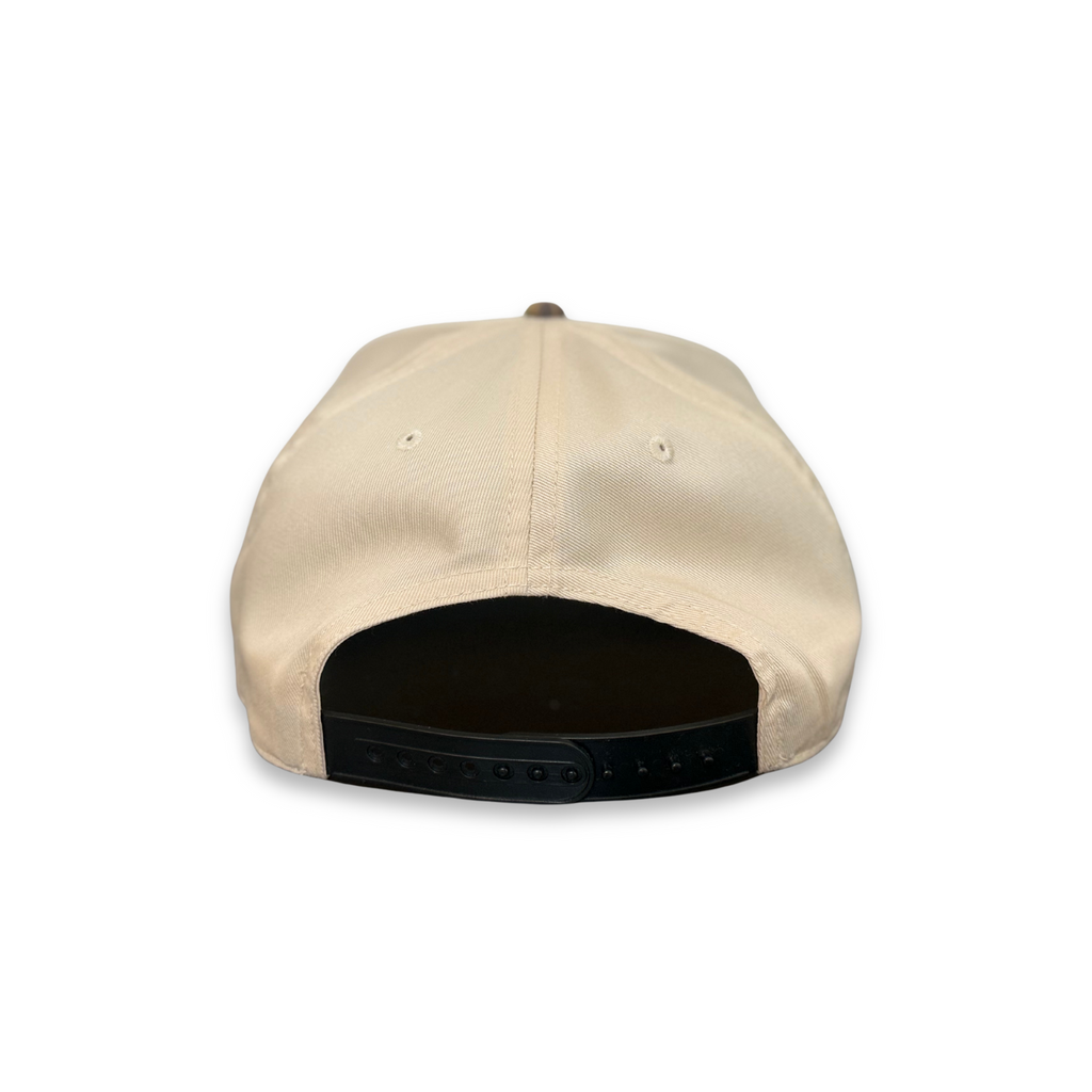 The Timberline - Beige & Classic Camo Trucker
