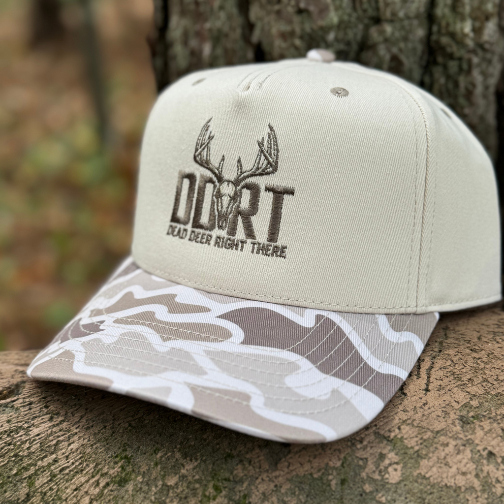 The Heritage - Neutral Camo Pattern Trucker