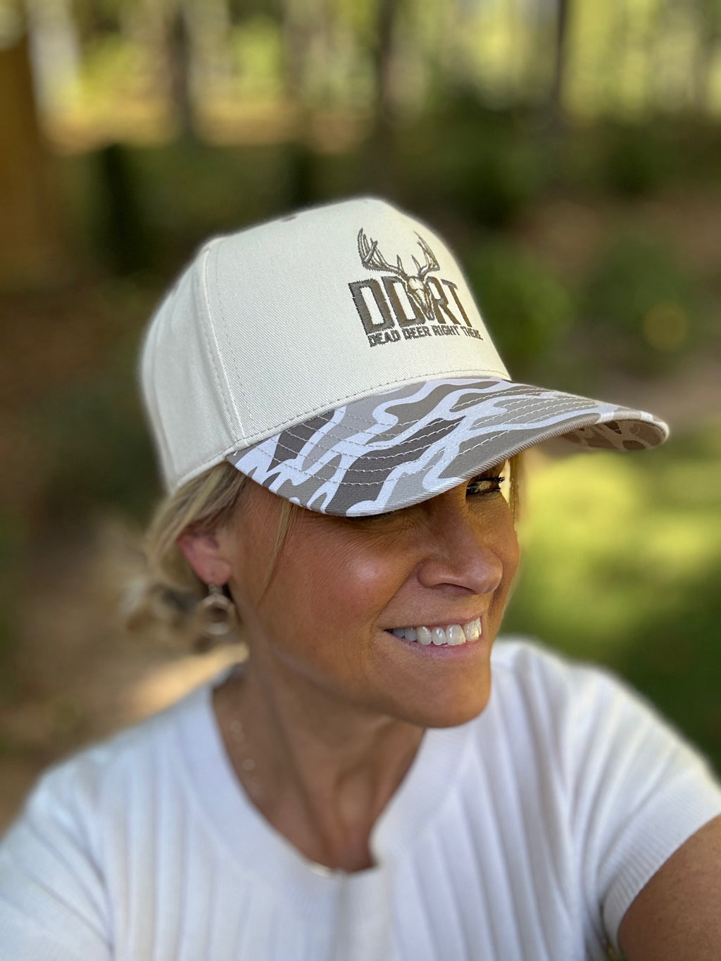 The Heritage - Neutral Camo Pattern Trucker